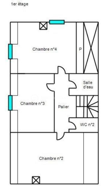 Maison de campagne - 120 m² - 5 pièces