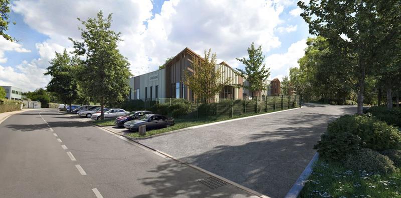 Local d'activités - 513 m²