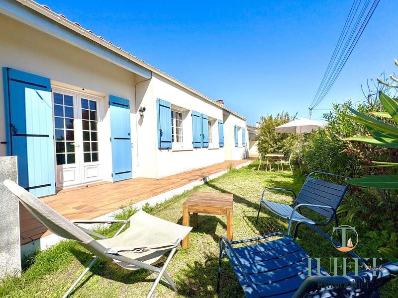 Maison - 124 m² - 6 pièces