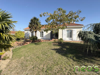 Maison - 109 m² - 5 pièces