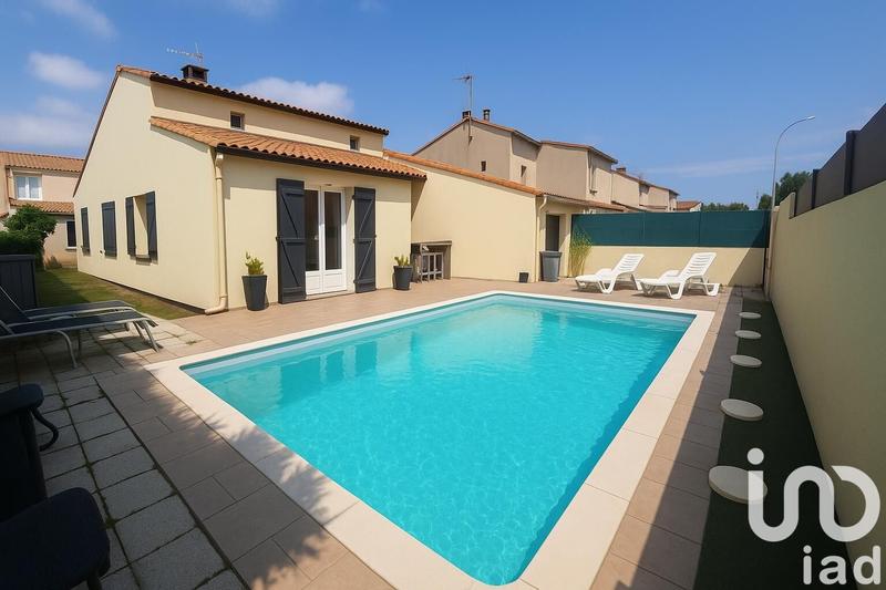 Maison - 104 m² - 4 pièces