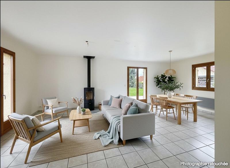 Maison - 92 m² - 5 pièces