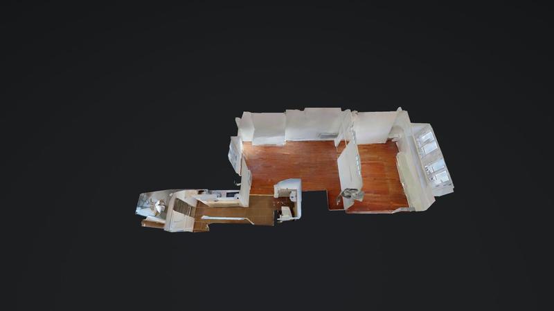 Appartement - 25 m² - 2 pièces