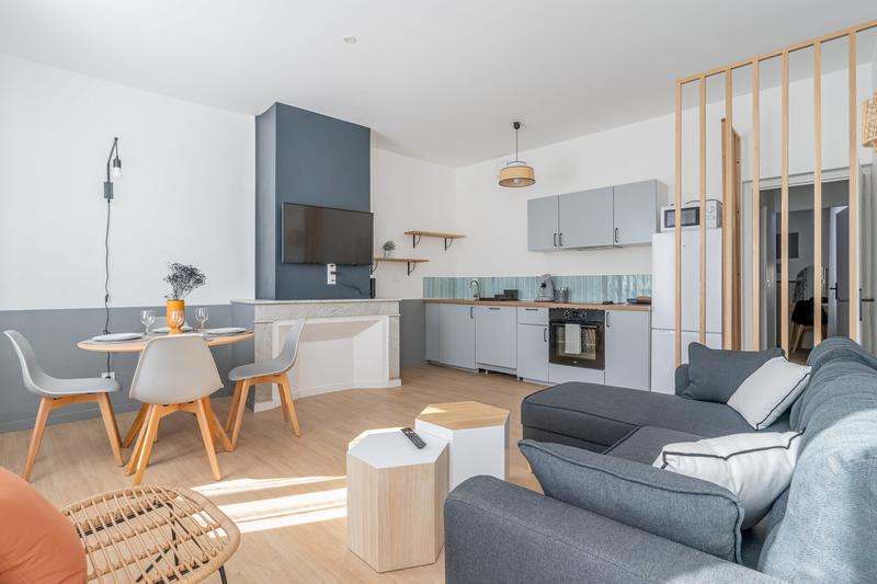 Appartement - 56 m² - 3 pièces