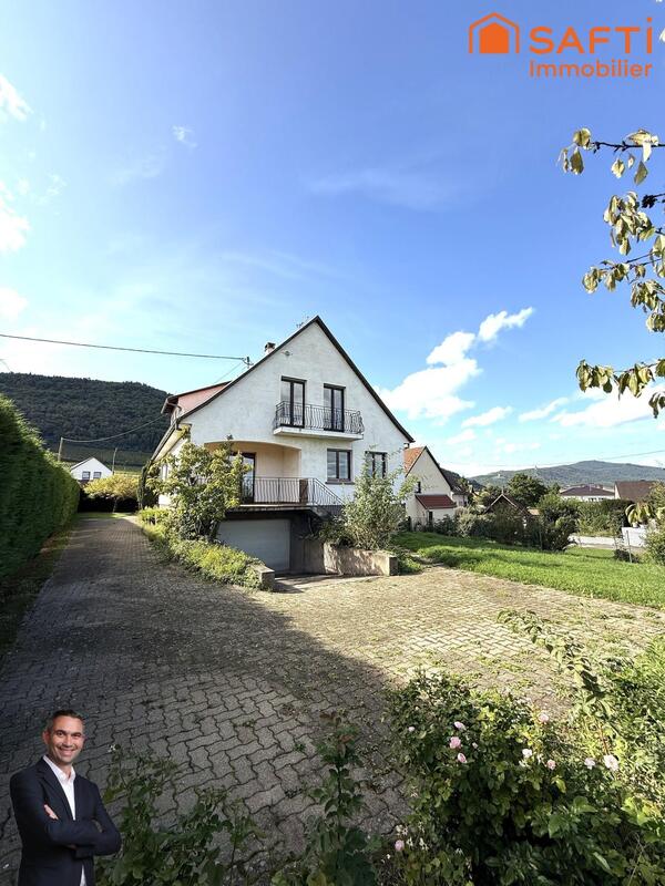 Maison - 185 m² - 7 pièces