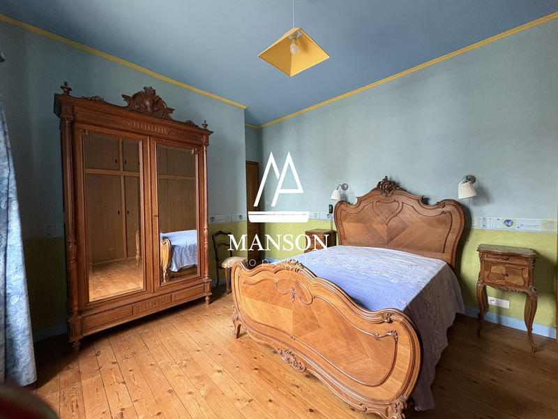 Maison ancienne - 134 m² - 7 pièces