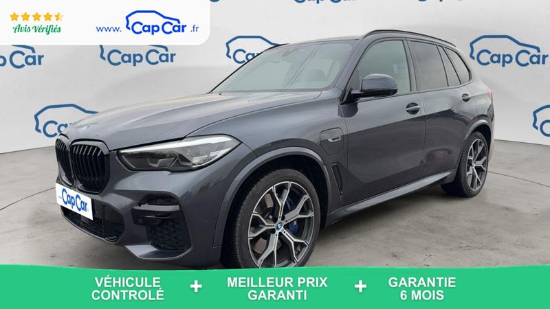 Bmw X5 G05 xDrive 45e 394 Plug in Hybrid Bva8 m Sport - Automatique Entretien constructeur