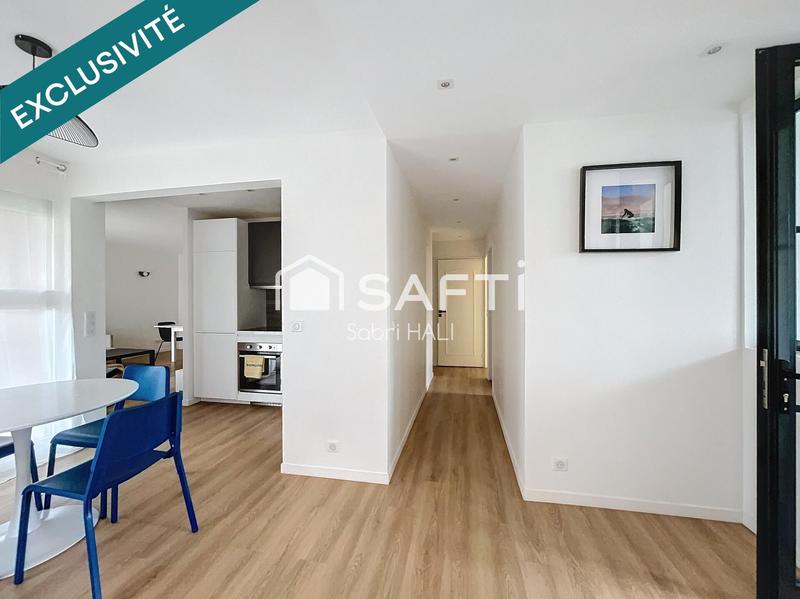 Appartement - 91 m² - 4 pièces