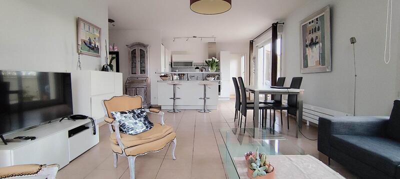 Appartement - 86 m² - 4 pièces