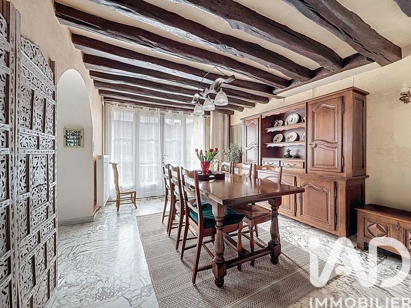 Maison - 86 m² - 5 pièces