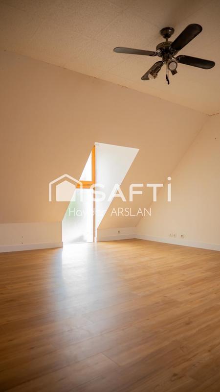 Appartement - 47 m² - 3 pièces