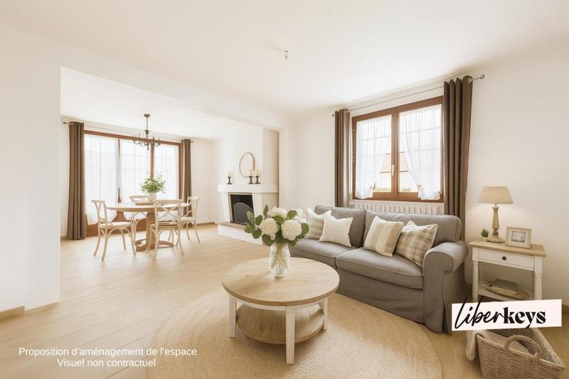 Maison - 146 m² - 5 pièces