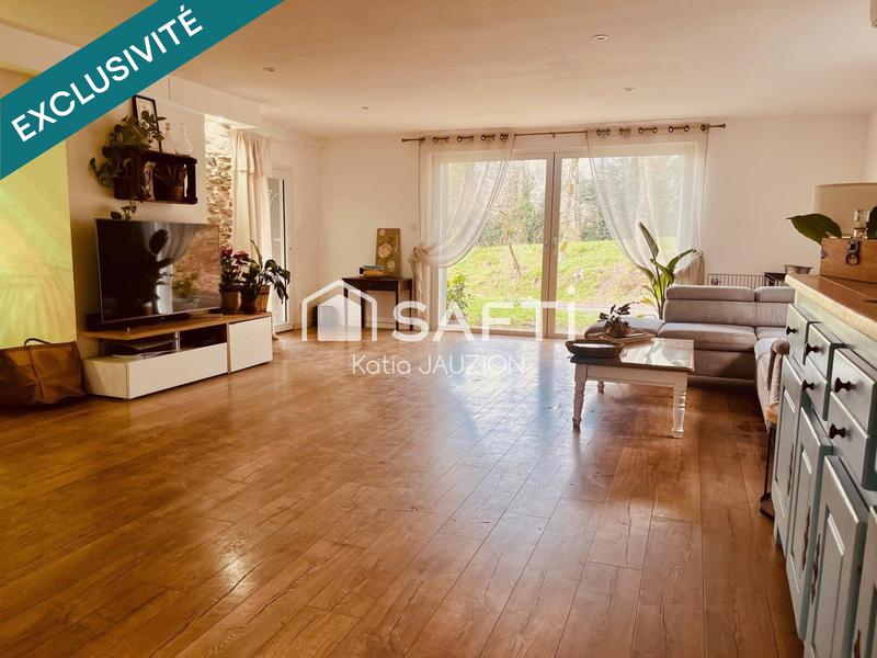 Maison - 132 m² - 6 pièces