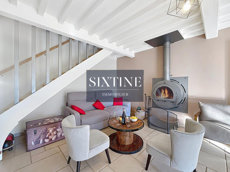 Maison ancienne - 133 m² - 4 pièces