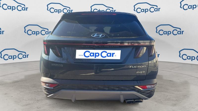 Hyundai Tucson 1.6 Phev 265 4wd Bva Executive