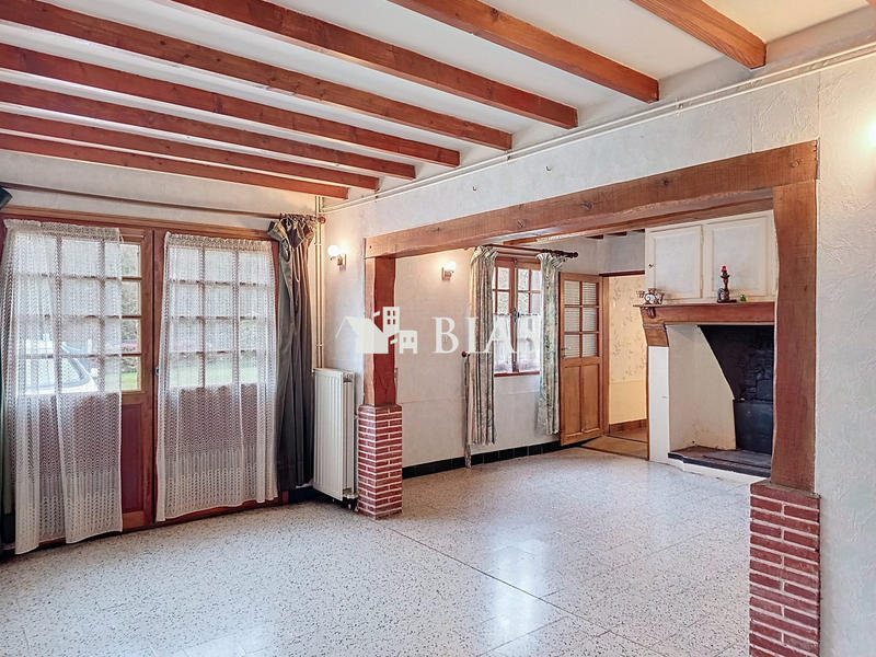 Maison ancienne - 103 m² - 4 pièces