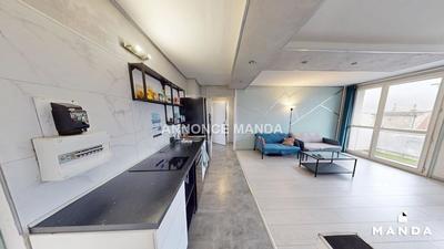 Chambre - 9 m² - 5 pièces