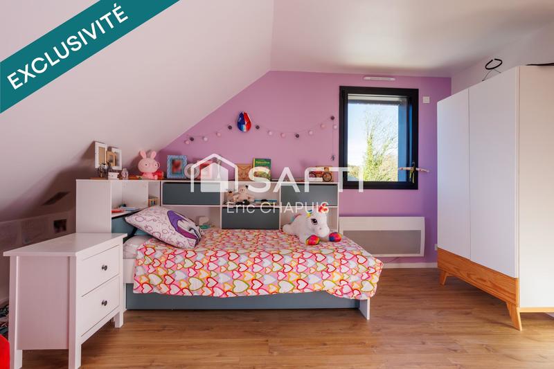 Maison - 140 m² - 6 pièces