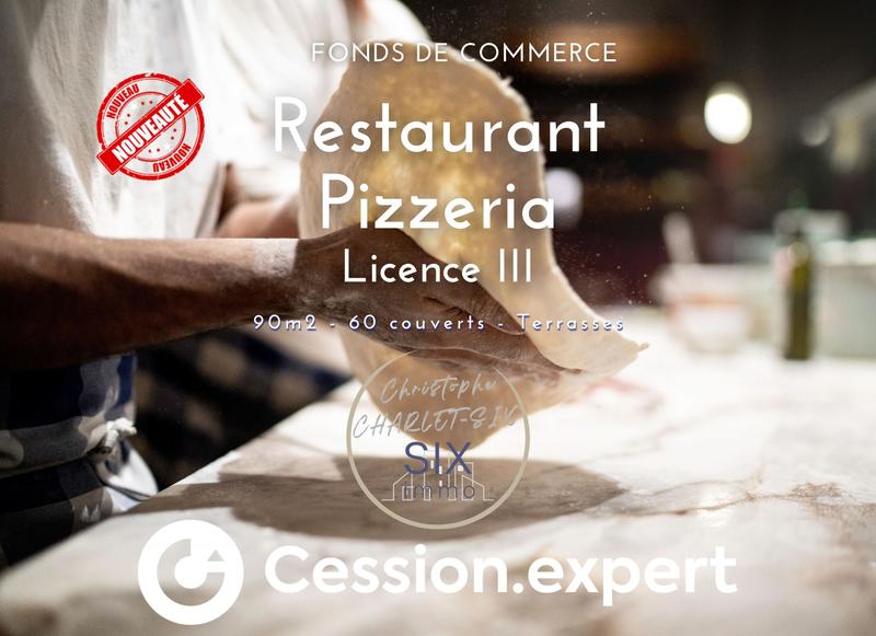 Fonds de commerce - Hôtellerie / Restauration - 90 m²