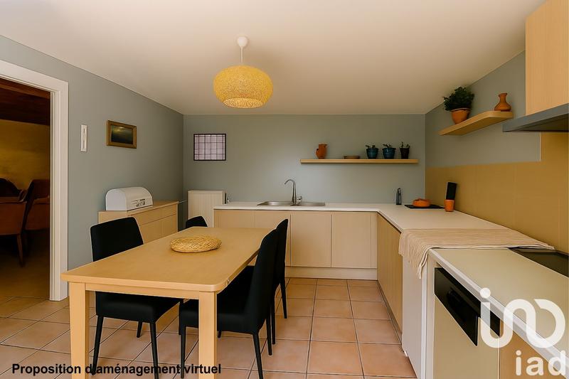 Maison - 120 m² - 5 pièces