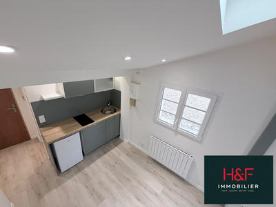 Appartement - 17 m² - 1 pièce