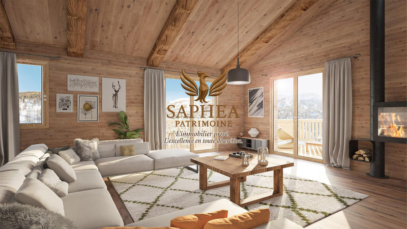 Appartement - 130 m² - 6 pièces