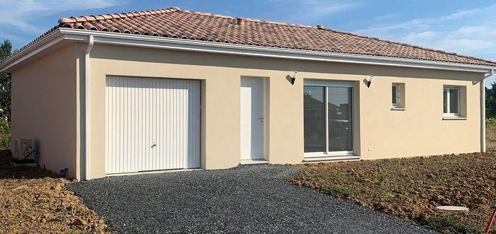 Maison - 80 m² - 4 pièces