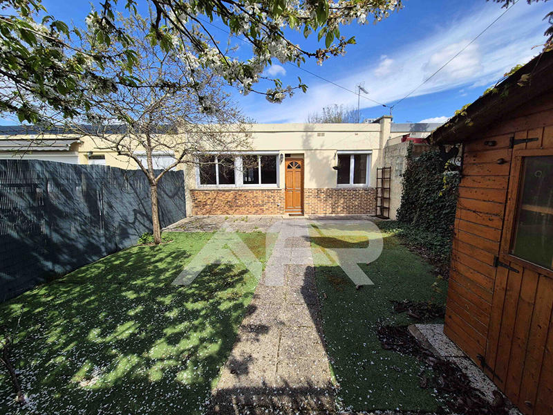 Maison - 61 m² - 3 pièces