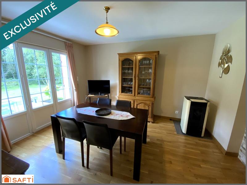 Maison - 150 m² - 7 pièces