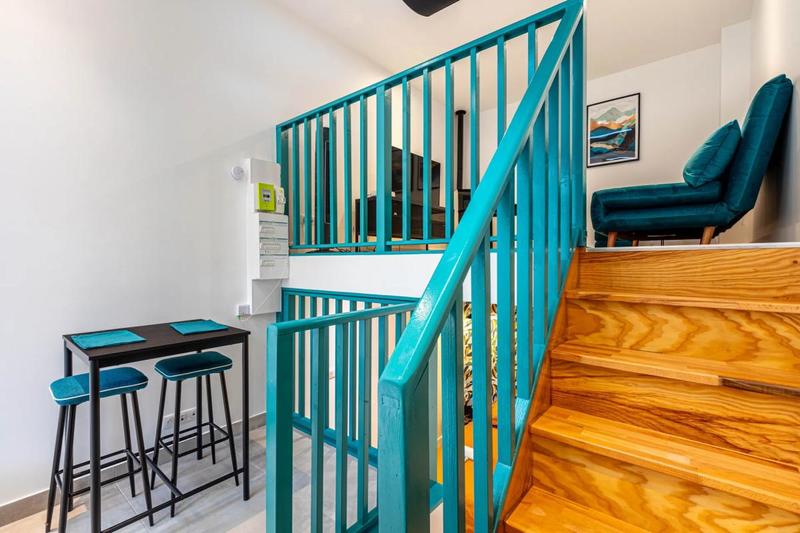 Appartement - 27 m² - 2 pièces