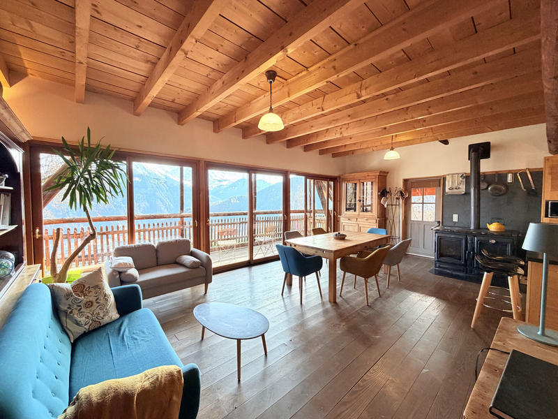 Châlet - 193 m² - 8 pièces