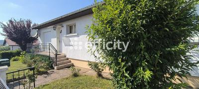 Maison - 107 m² - 5 pièces