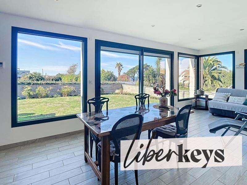 Maison - 110 m² - 5 pièces