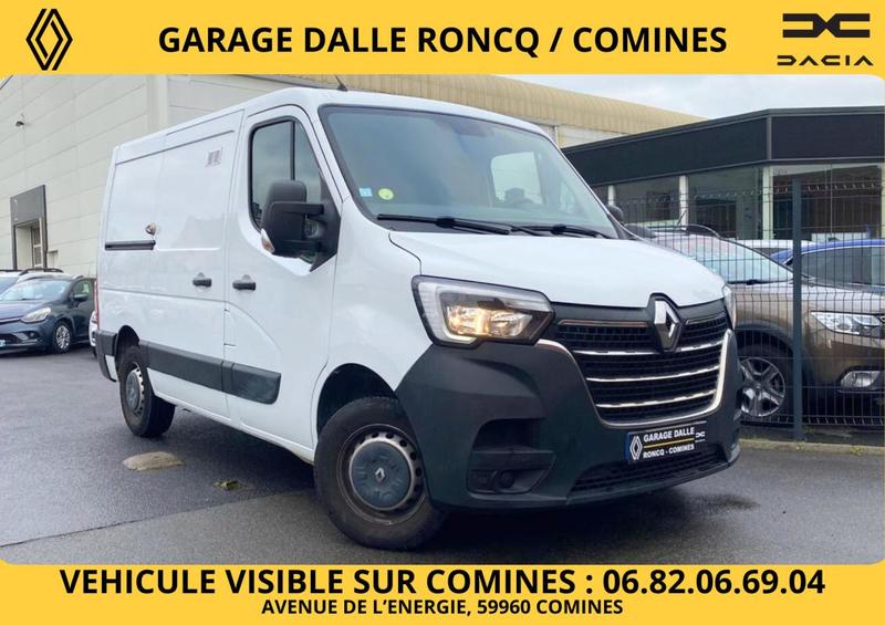 Renault Master L1h1 Grand Confort 2.3dci 135cv - 2020 15800ht Radars Ar/Clim/Bluetooth/Vitres Electriques