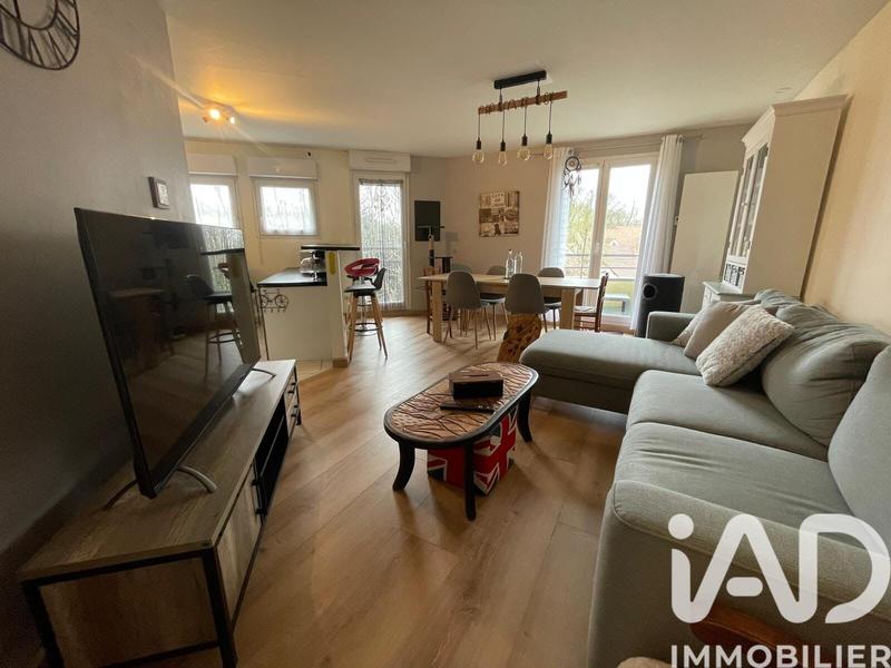 Appartement - 61 m² - 3 pièces