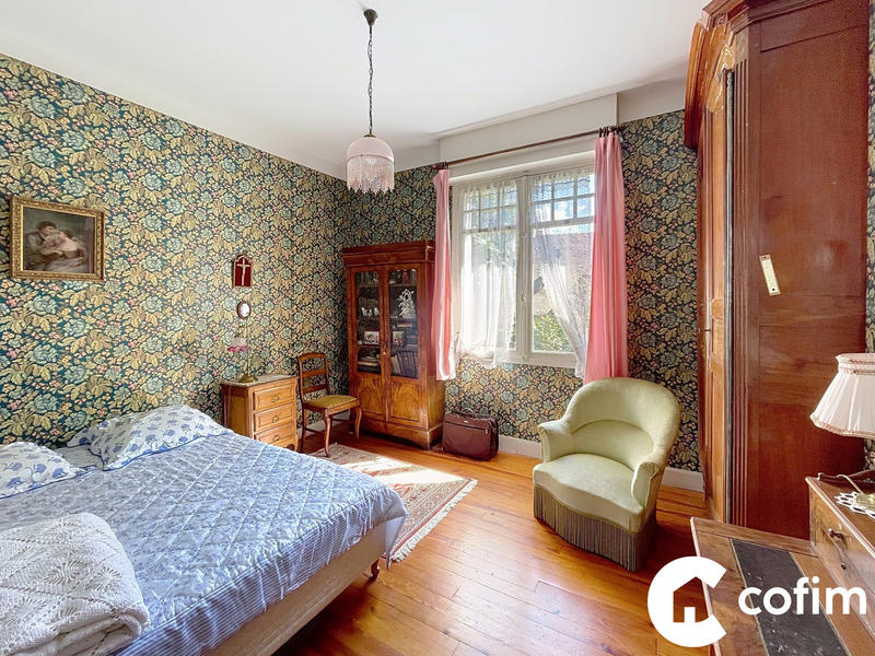 Maison ancienne - 150 m² - 6 pièces