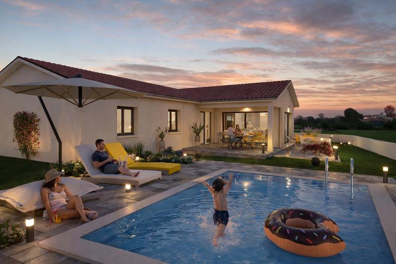 Maison - 120 m² - 4 pièces