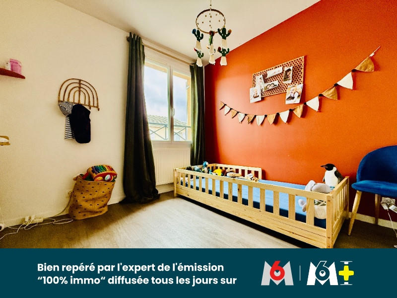 Maison - 102 m² - 5 pièces