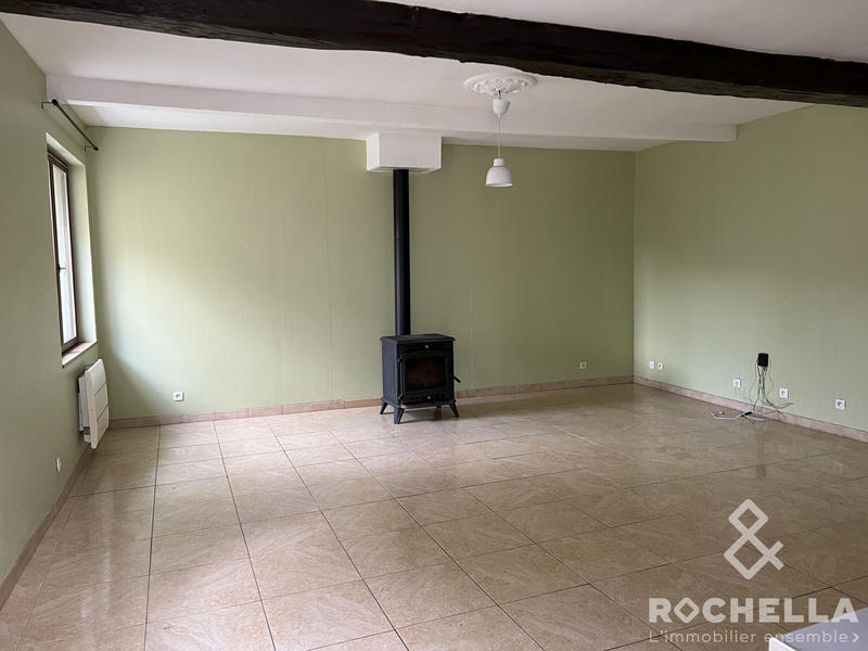 Maison ancienne - 116 m² - 4 pièces