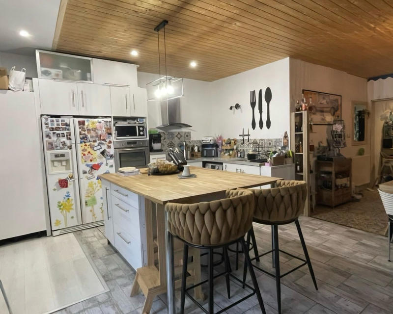 Maison - 119 m² - 5 pièces