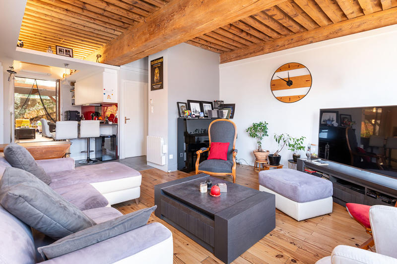 Appartement - 62 m² - 3 pièces