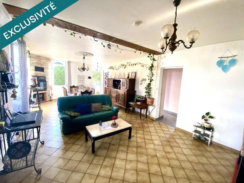 Maison - 90 m² - 4 pièces