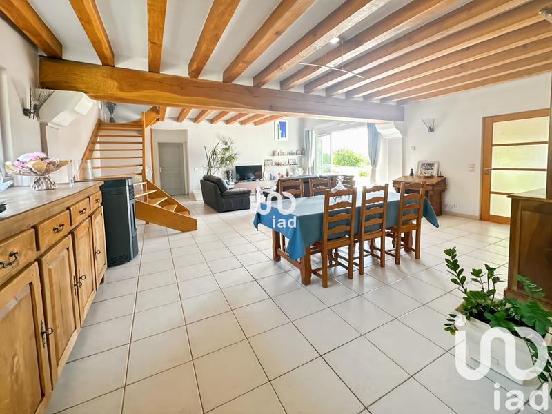 Maison - 155 m² - 7 pièces