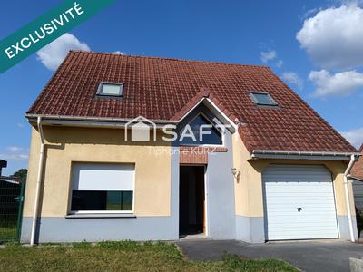 Maison - 90 m² - 4 pièces