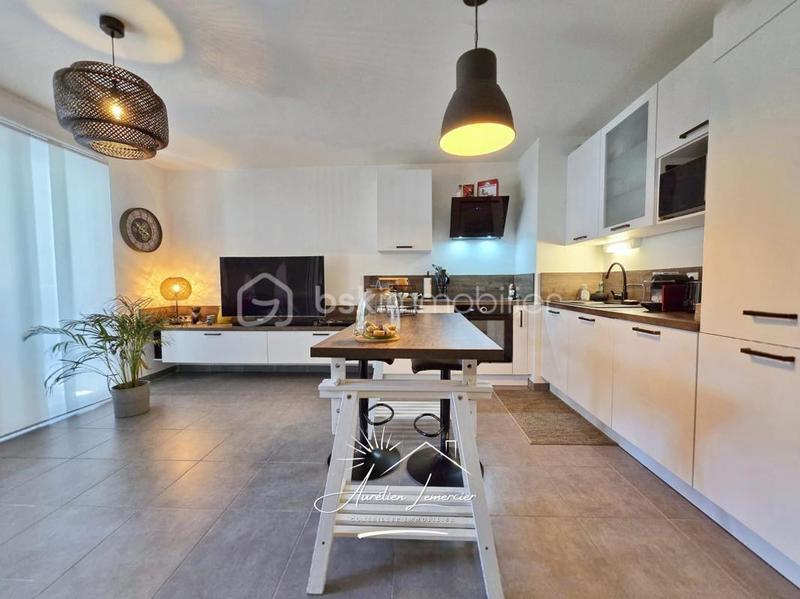 Appartement - 59 m² - 3 pièces