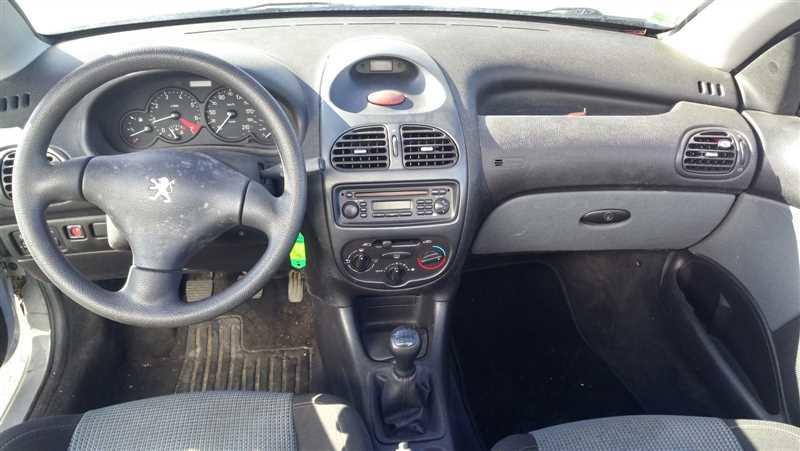 Peugeot 206 Cc 1.6 16v 109cv