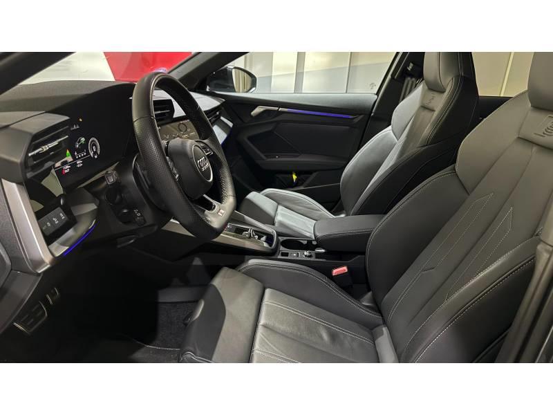 Audi A3 sportback 40 TFSIe 204 s tronic 6 s line