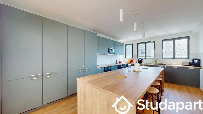 Chambre - 15 m² - 1 pièce