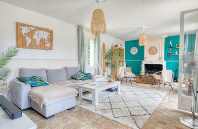 Maison - 200 m² - 7 pièces