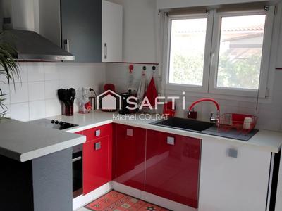 Maison - 60 m² - 3 pièces